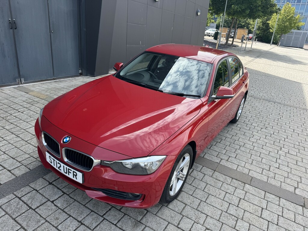 BMW 3 Series 2.0 318D Se Saloon Red #6