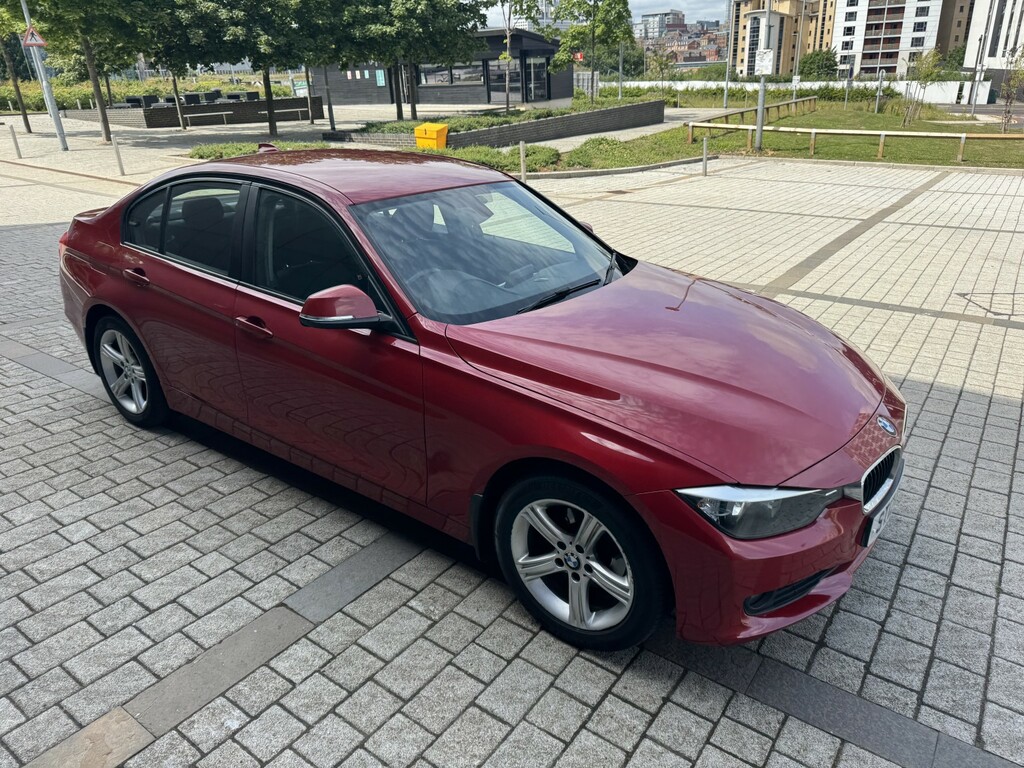 BMW 3 Series 2.0 318D Se Saloon Red #3