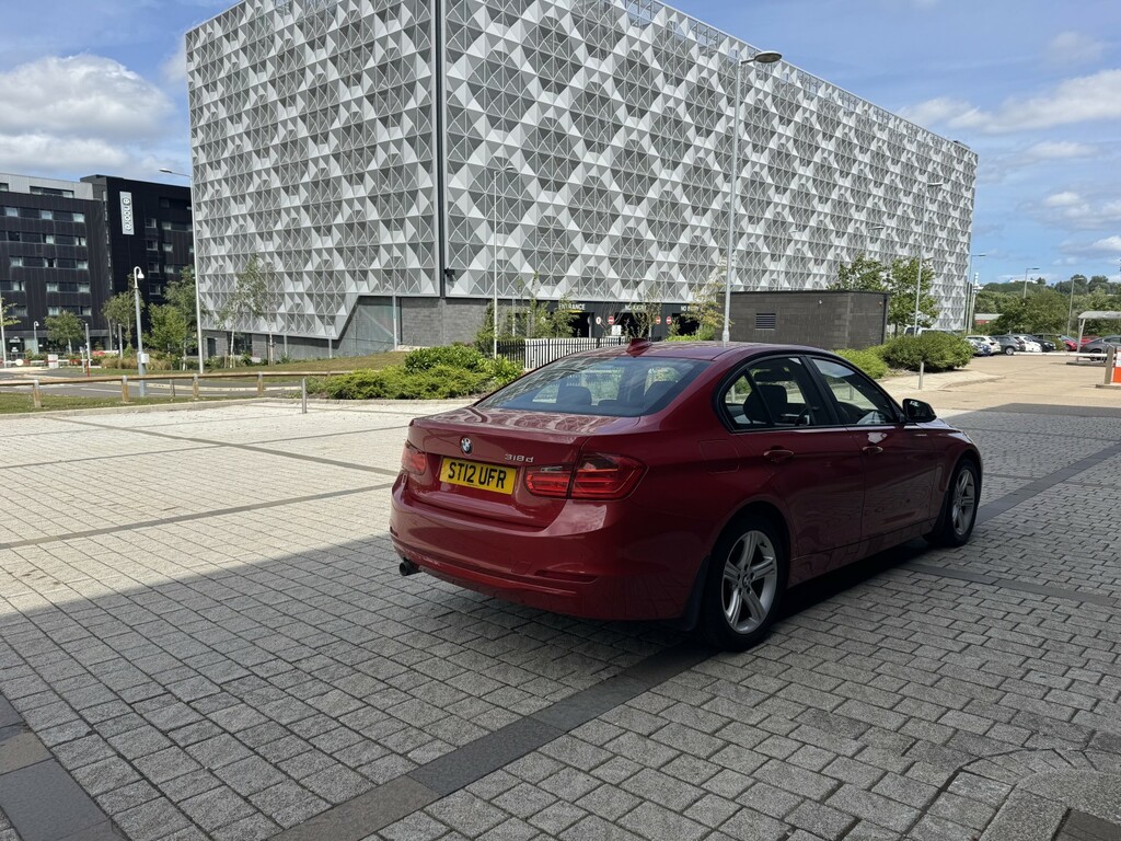 BMW 3 Series 2.0 318D Exclusive Edition Touring Euro 5 Ss Black #29