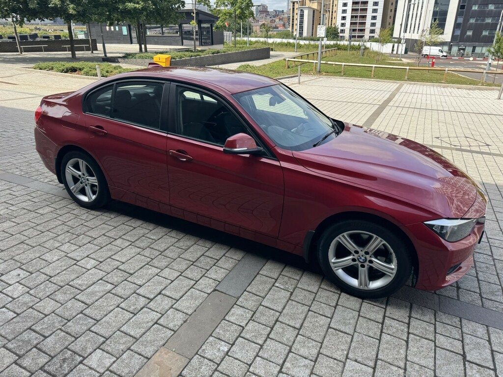BMW 3 Series 2.0 318D Exclusive Edition Touring Euro 5 Ss Black #22