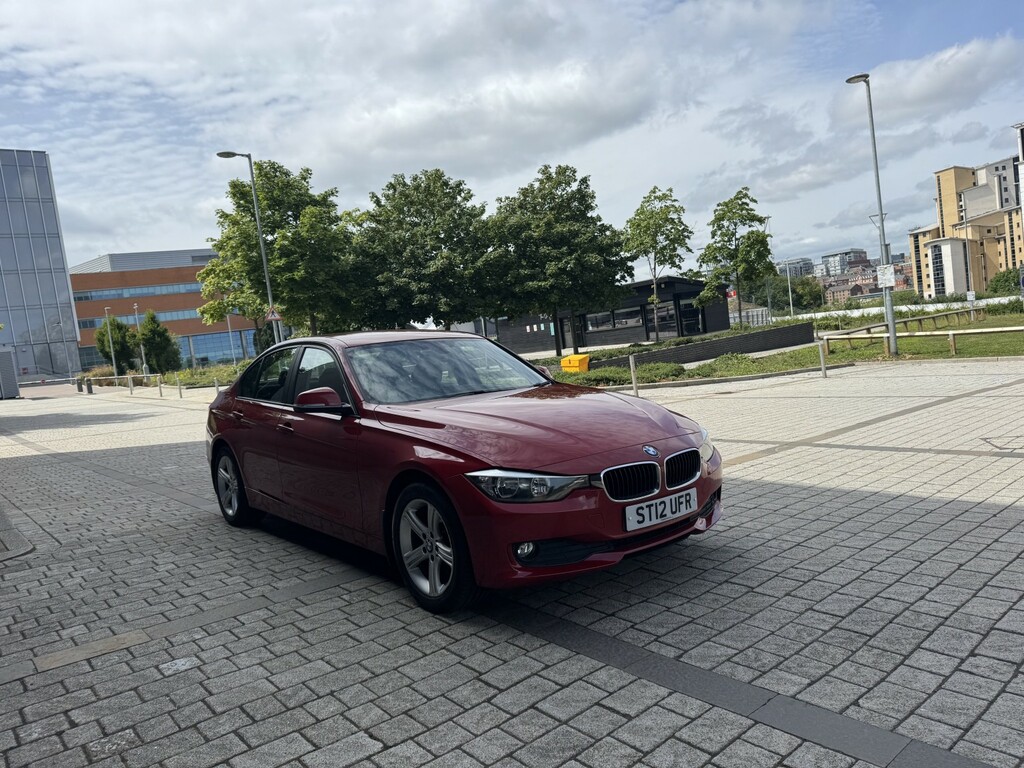 BMW 3 Series 2.0 318D Exclusive Edition Touring Euro 5 Ss Black #17
