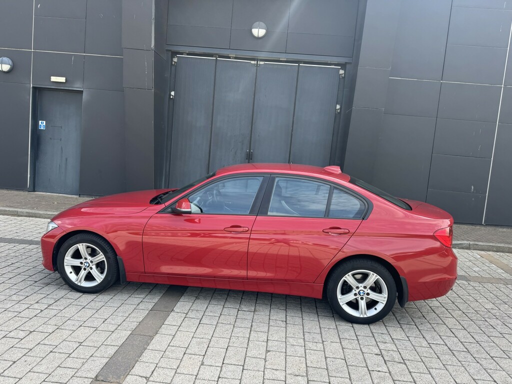 BMW 3 Series 2.0 318D Se Saloon Red #5