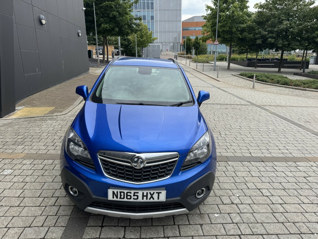 Vauxhall Mokka 1.6 Cdti Exclusiv Blue #2