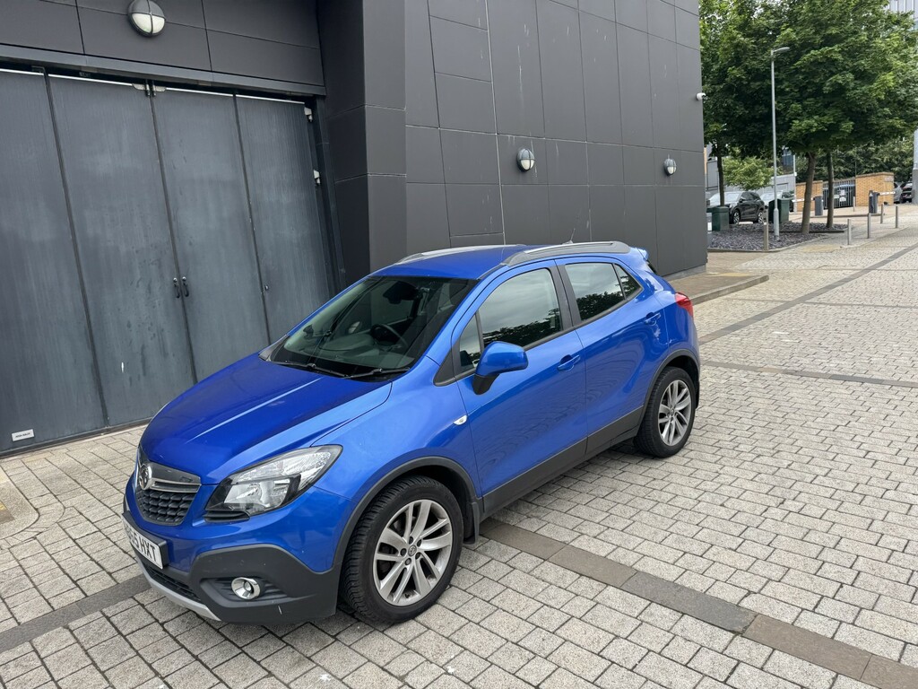Vauxhall Mokka 1.6 Cdti Exclusiv Blue