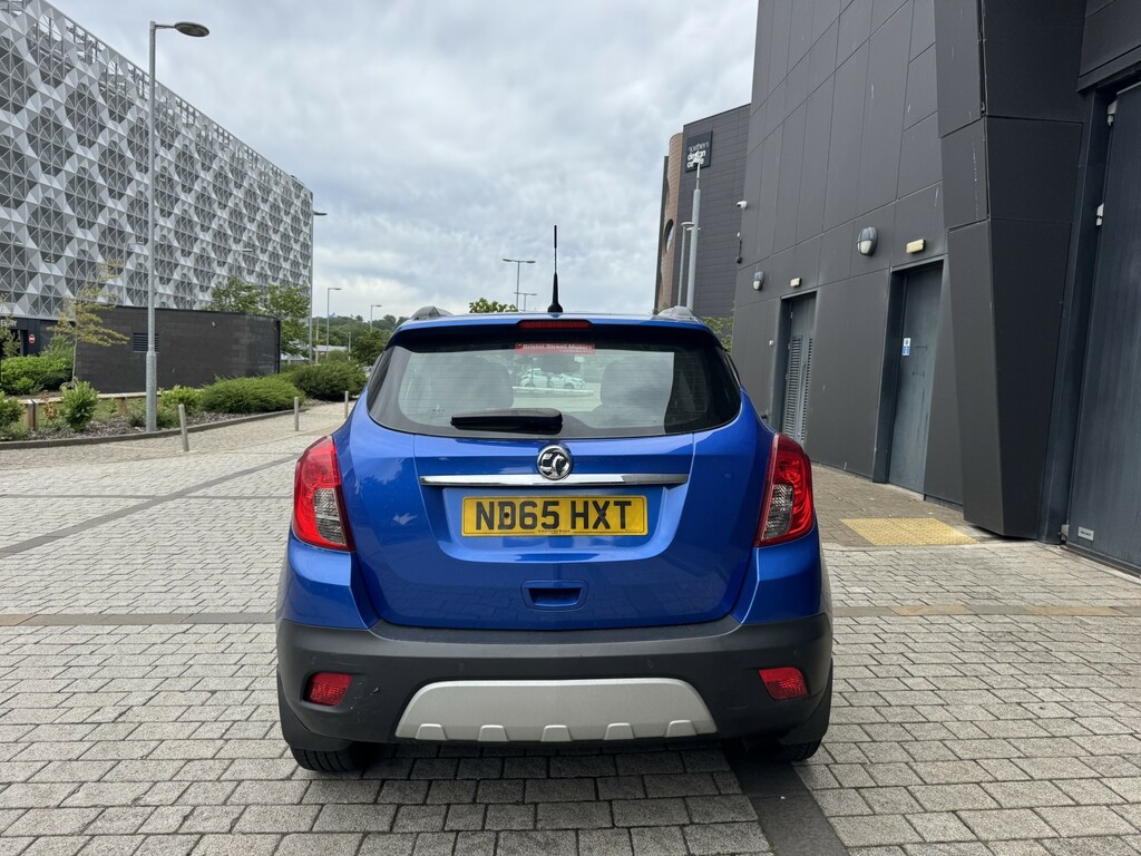 Vauxhall Mokka 1.6 Cdti Exclusiv Blue #5