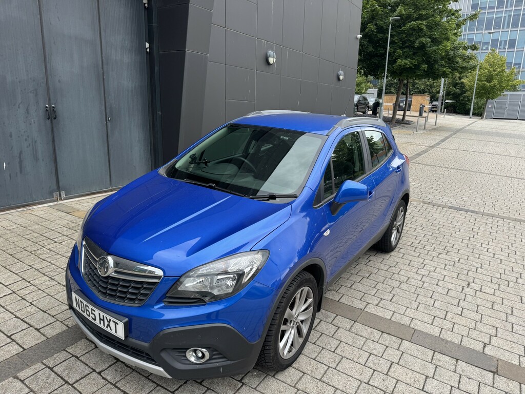 Vauxhall Mokka 1.6 Cdti Exclusiv Blue #4