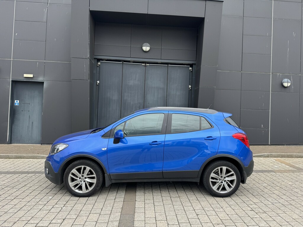 Vauxhall Mokka 1.6 Cdti Exclusiv Blue #6