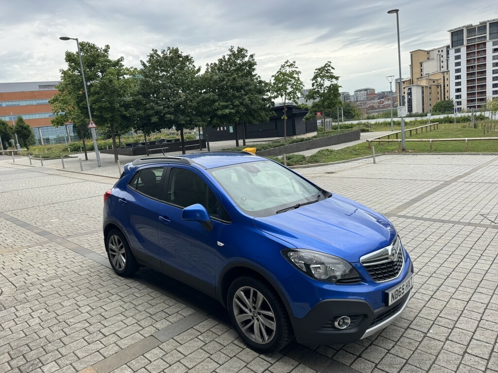 Vauxhall Mokka 1.6 Cdti Exclusiv Blue #3