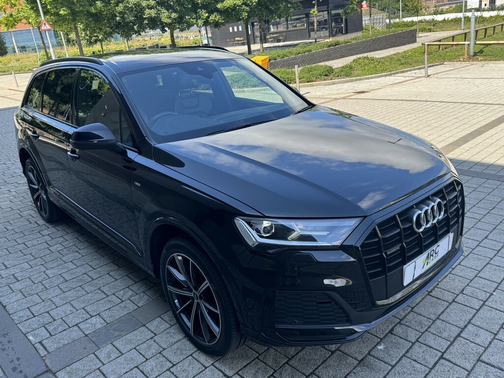 Audi Q7 3.0 Tdi V6 50 Black Edition Black #6