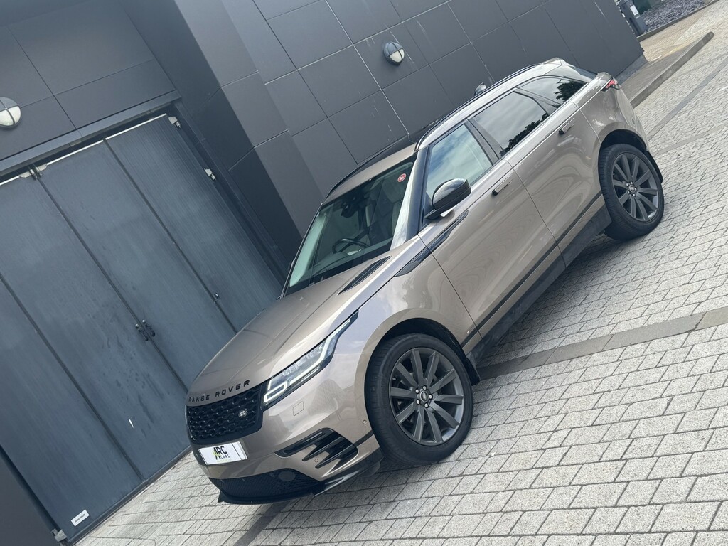 Land Rover Range Rover Velar 2.0 D180 R-dynamic Hse Brown #4