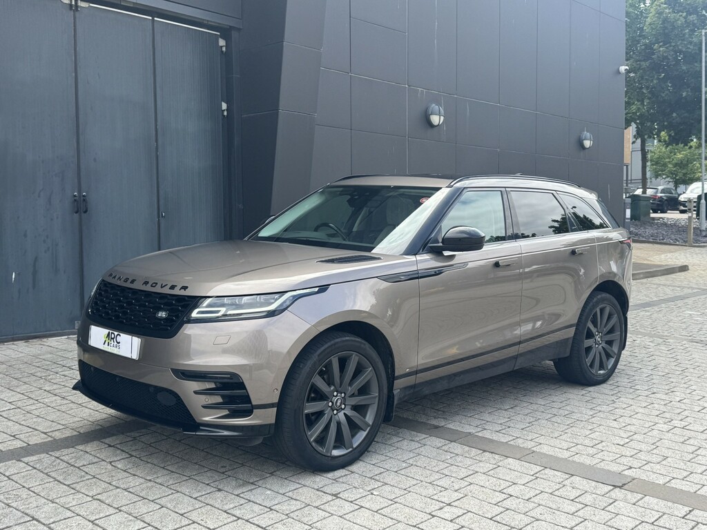 Land Rover Range Rover Velar 2.0 D180 R-dynamic Hse Brown #5