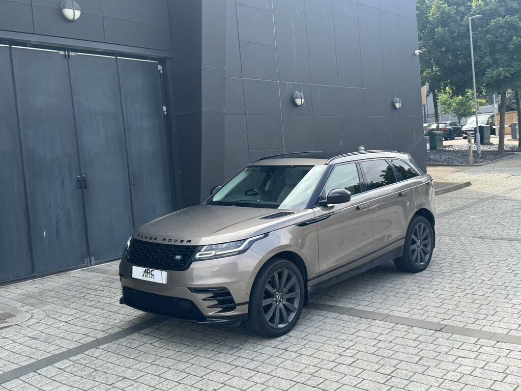Land Rover Range Rover Velar 2.0 D180 R-dynamic Hse Brown