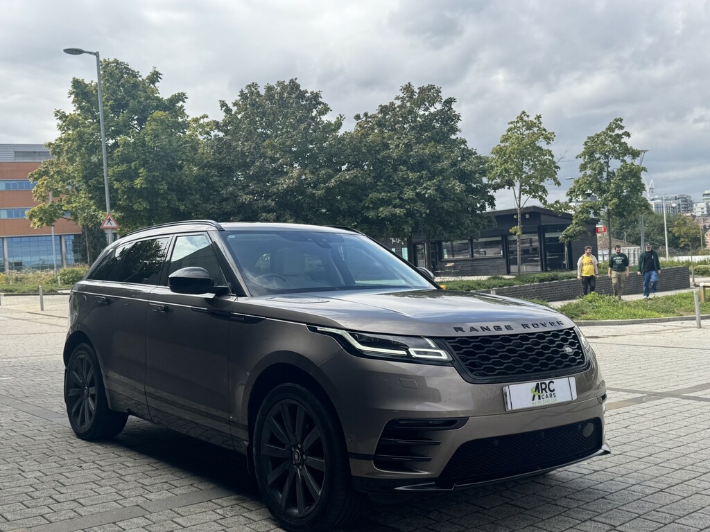 Land Rover Range Rover Velar 2.0 D180 R-dynamic Hse Brown #6