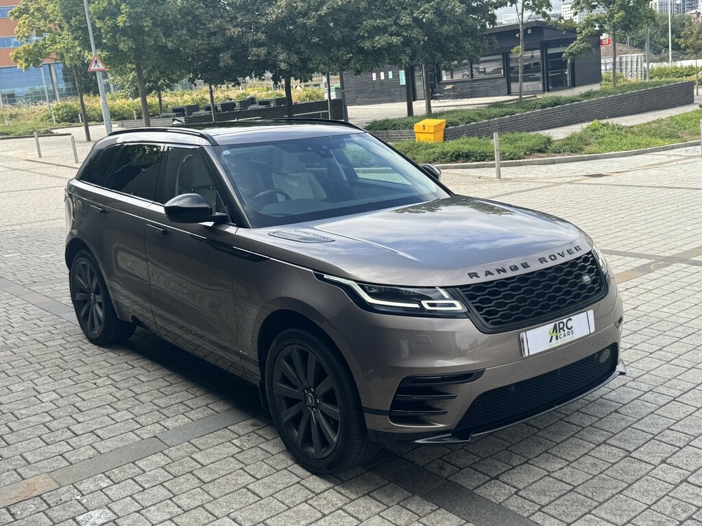 Land Rover Range Rover Velar 2.0 D180 R-dynamic Hse Brown #3