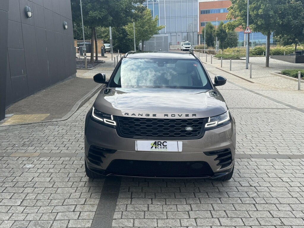 Land Rover Range Rover Velar 2.0 D180 R-dynamic Hse Brown #2
