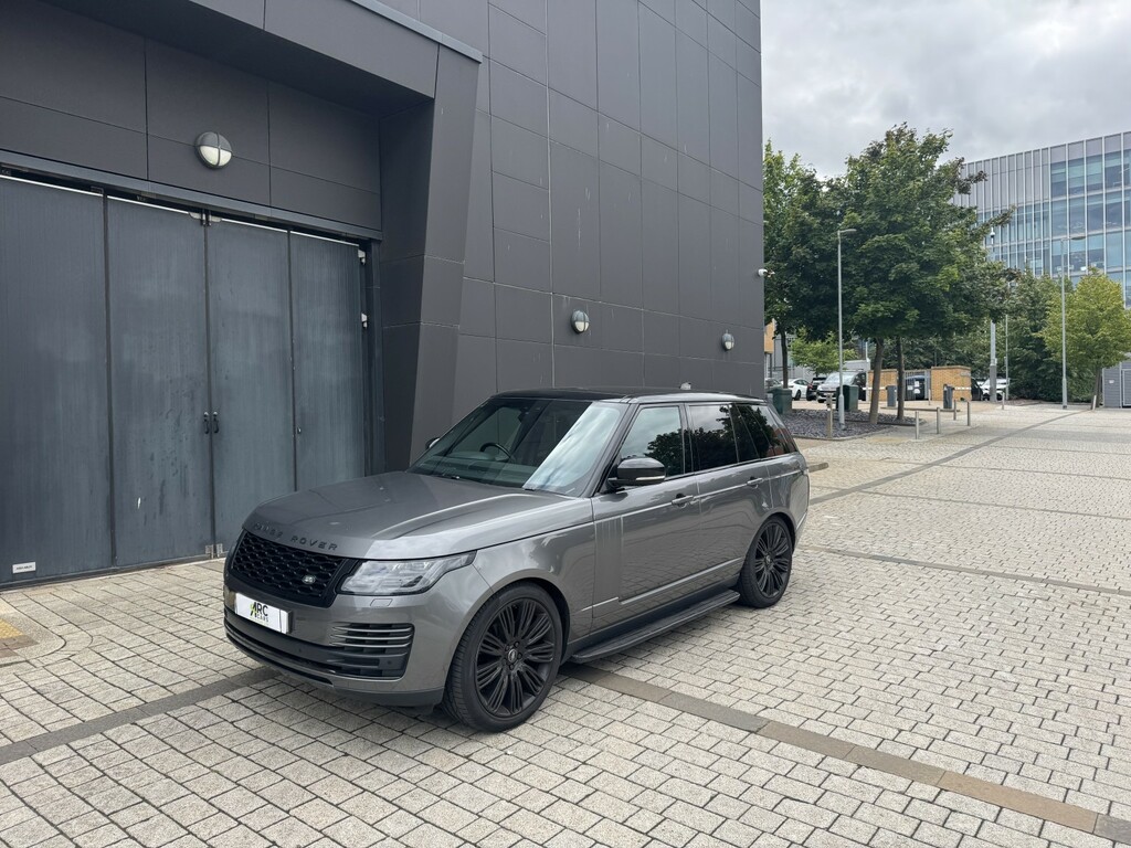 Land Rover Range Rover 3.0 Sd V6 Vogue 2018 Grey
