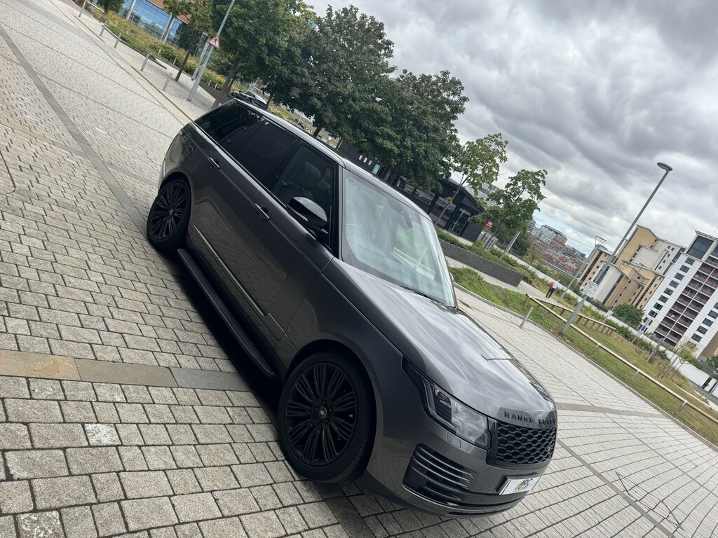 Land Rover Range Rover 3.0 Sd V6 Vogue 2018 Grey #6