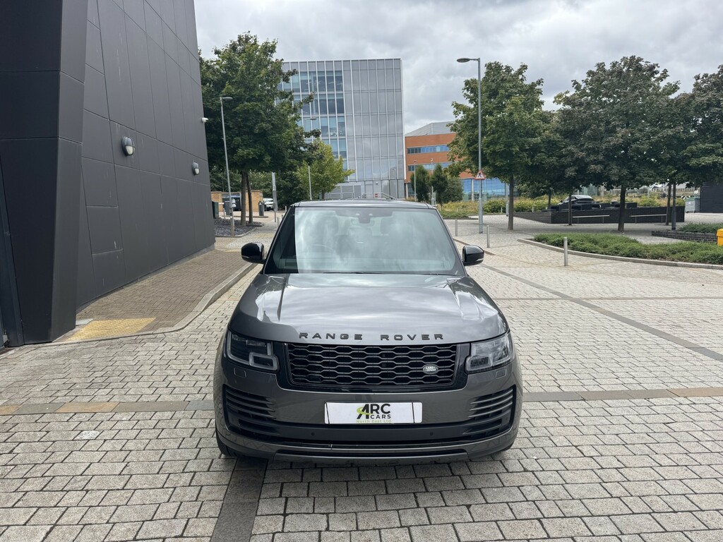 Land Rover Range Rover 3.0 Sd V6 Vogue 2018 Grey #2