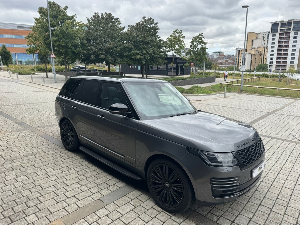 Land Rover Range Rover 3.0 Sd V6 Vogue 2018 Grey #3