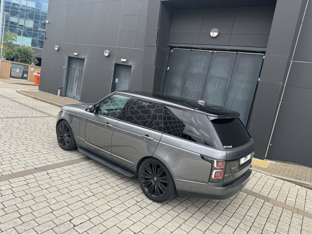 Land Rover Range Rover 3.0 Sd V6 Vogue 2018 Grey #4
