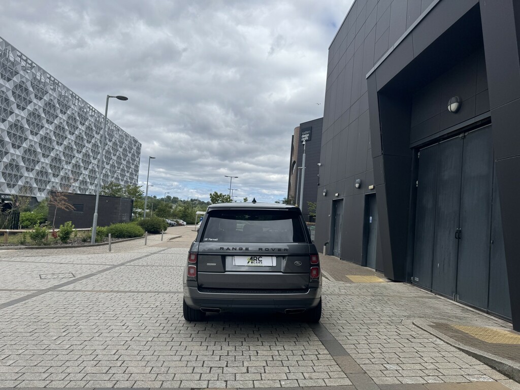 Land Rover Range Rover 3.0 Sd V6 Vogue 2018 Grey #5