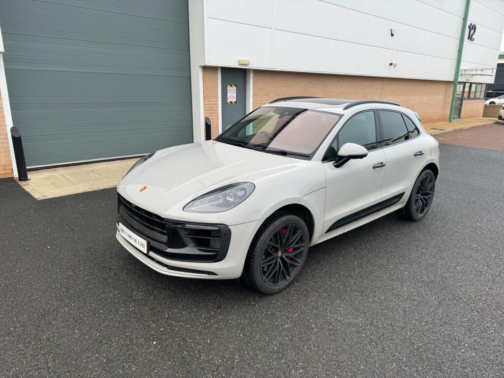 Porsche Macan 2.9T V6 Gts Pdk 4Wd Euro 6 Ss Grey #3