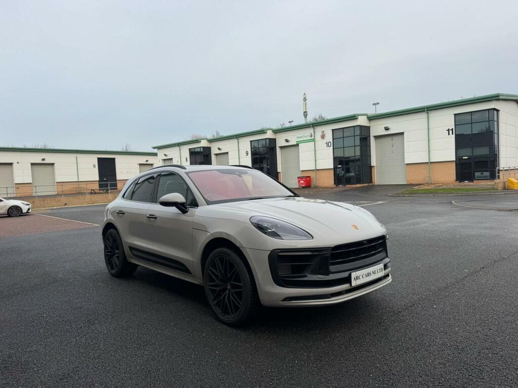 Porsche Macan 2.9T V6 Gts Pdk 4Wd Euro 6 Ss Grey #5