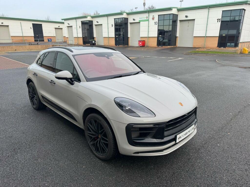 Porsche Macan 2.9T V6 Gts Pdk 4Wd Euro 6 Ss Grey