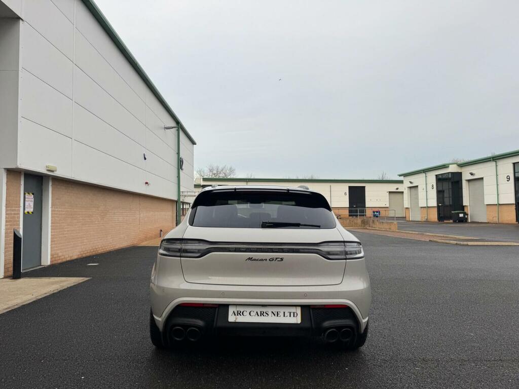 Porsche Macan 2.9T V6 Gts Pdk 4Wd Euro 6 Ss Grey #4
