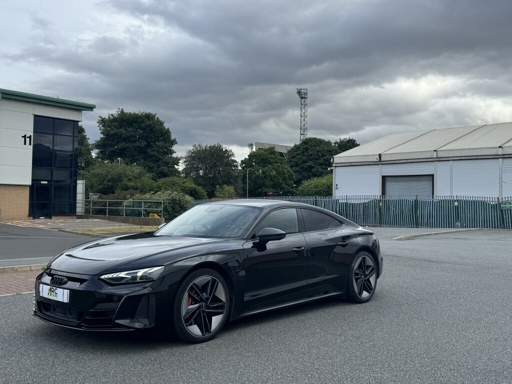 Audi Rs E-Tron Gt 93.4Kwh Carbon Vorsprung 2023 Black #5