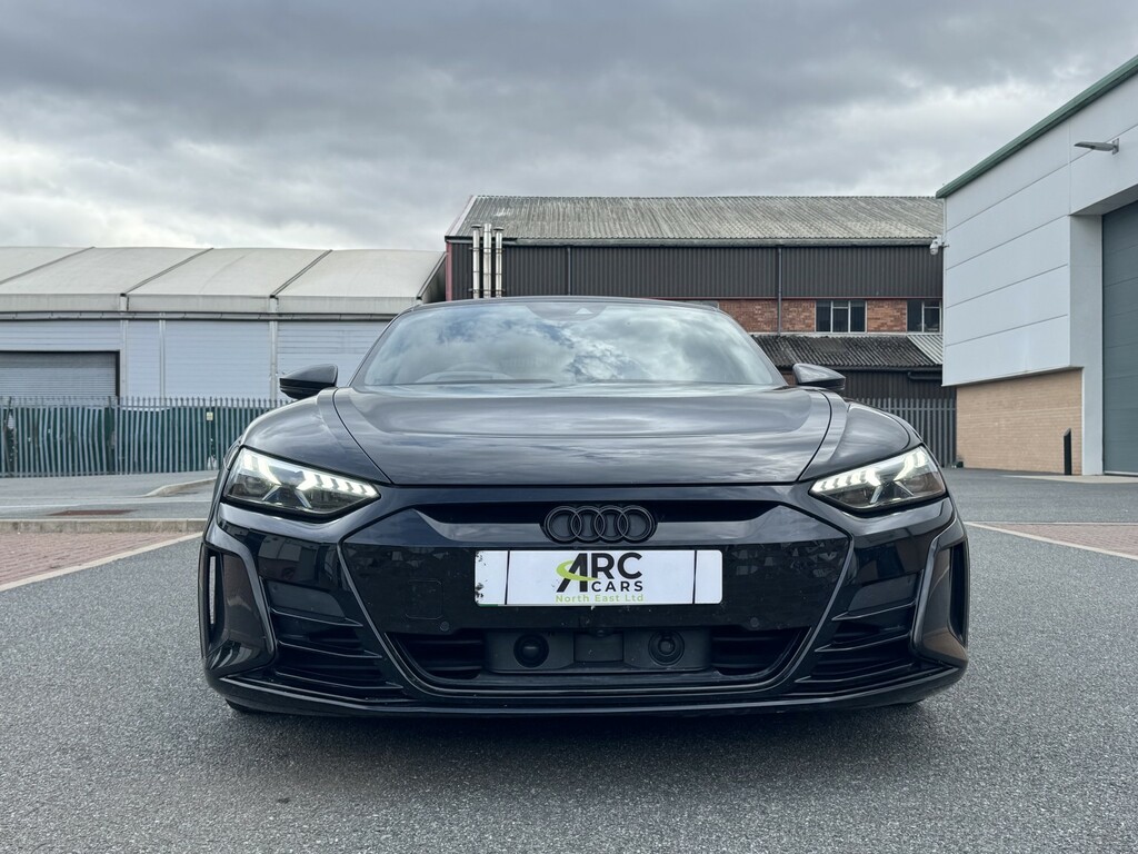 Audi Rs E-Tron Gt 93.4Kwh Carbon Vorsprung 2023 Black #2