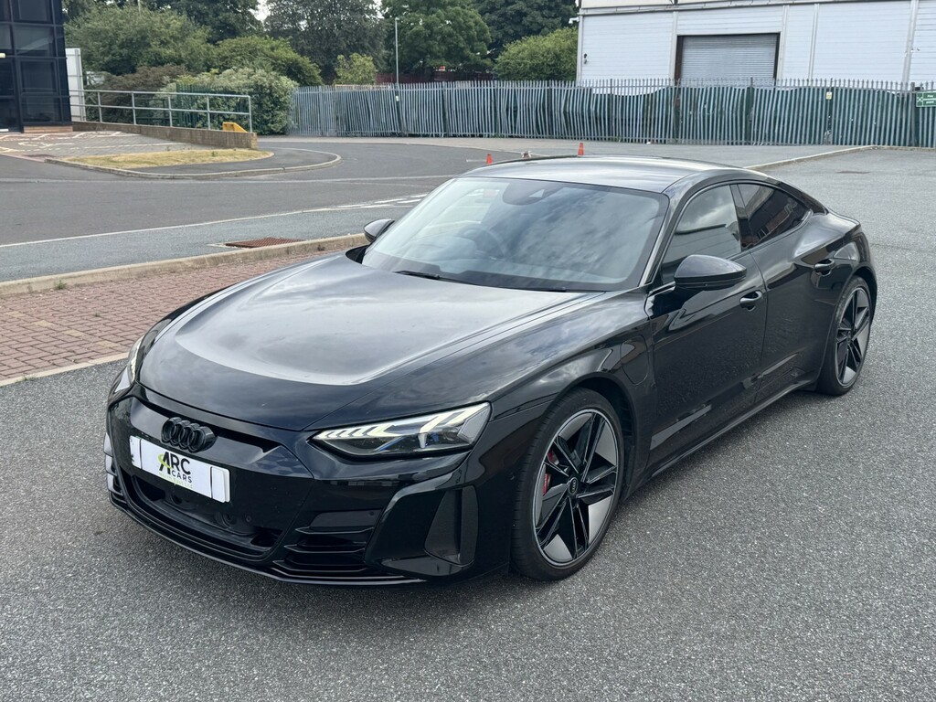 Audi Rs E-Tron Gt 93.4Kwh Carbon Vorsprung 2023 Black #3