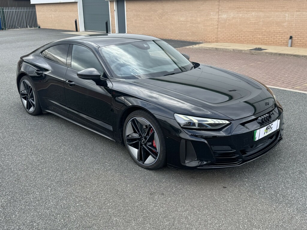 Audi Rs E-Tron Gt 93.4Kwh Carbon Vorsprung 2023 Black