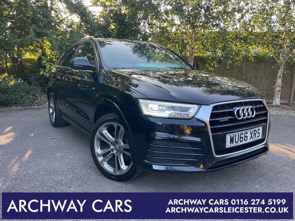 Audi Q3 2.0 Tdi S Line Plus Suv S Tronic Quattr Black