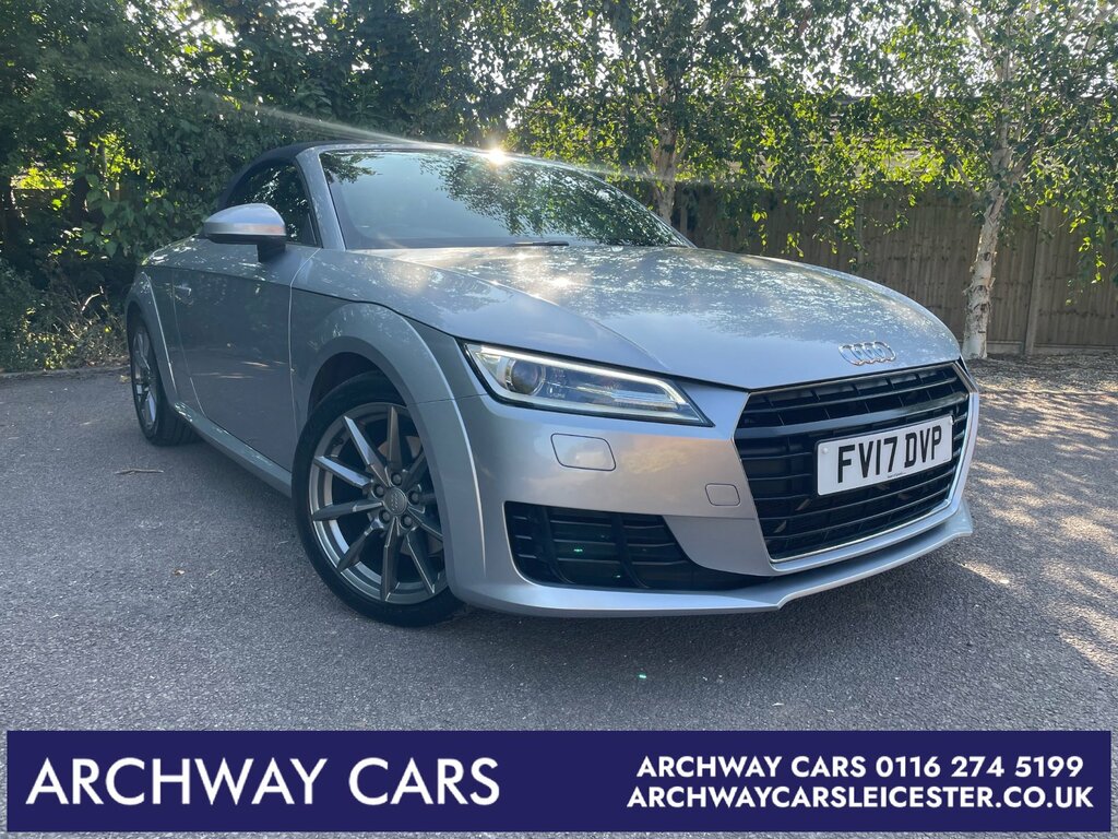 Audi TT 2.0 Tdi Ultra Sport Roadster Eur Silver