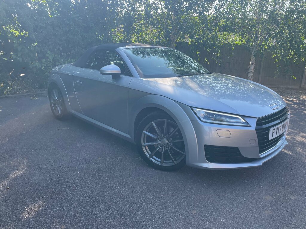 Audi TT 2.0 Tdi Ultra Sport Roadster Eur Silver #6