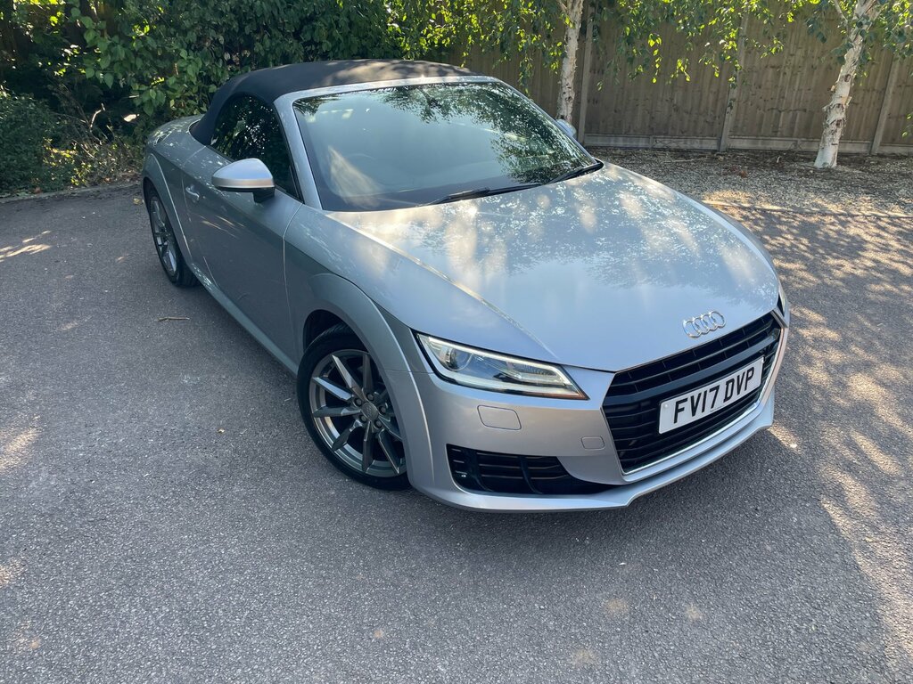 Audi TT 2.0 Tdi Ultra Sport Roadster Eur Silver #5