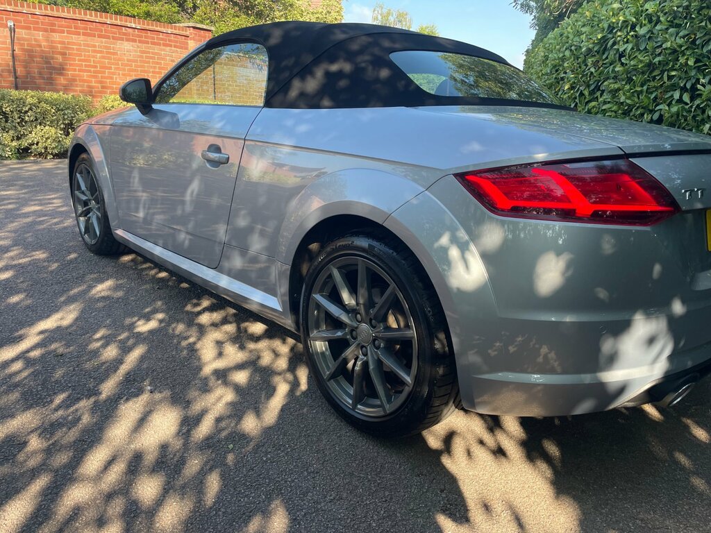 Audi TT 2.0 Tdi Ultra Sport Roadster Eur Silver #4
