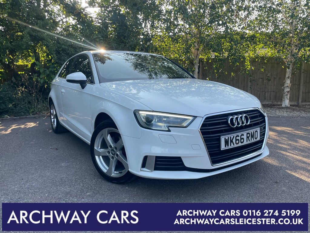 Audi A3 1.4 Tfsi Cod Sport Hatchback Eur White