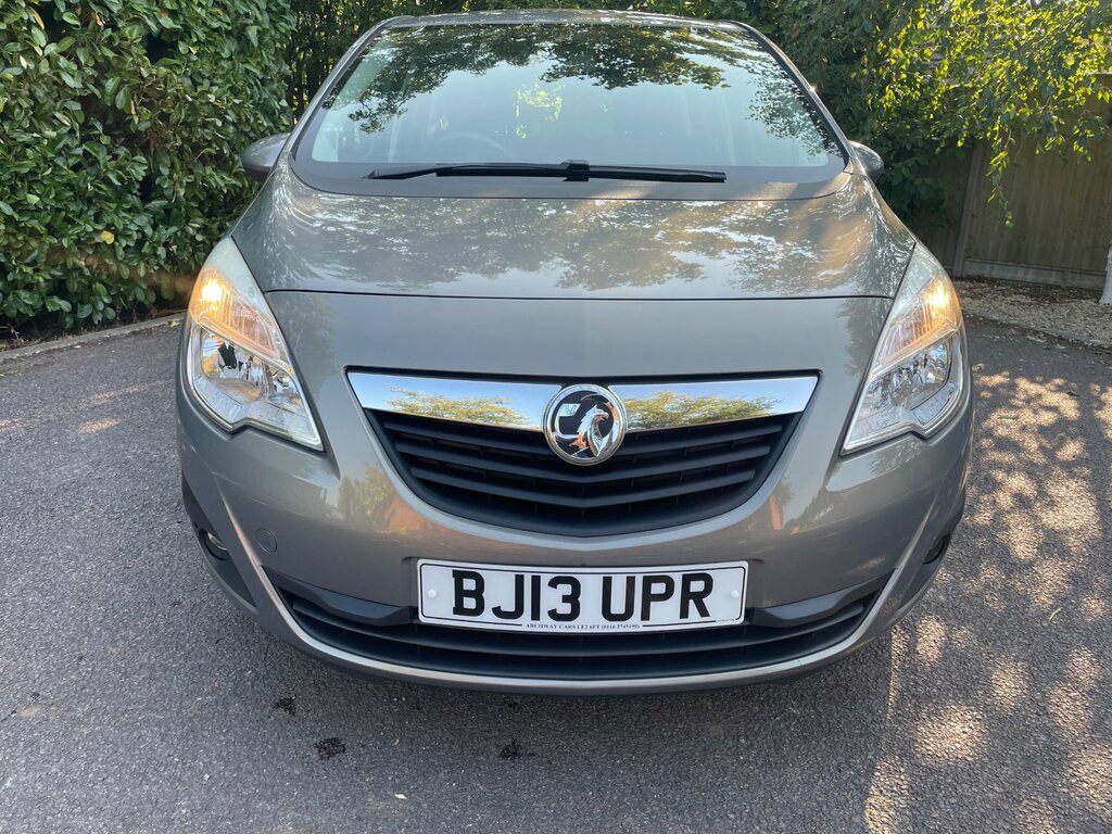 Vauxhall Meriva 1.4 16V Energy Mpv Euro 5 100 P Brown #6