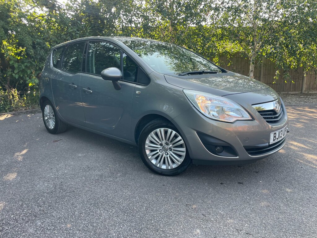 Vauxhall Meriva 1.4 16V Energy Mpv Euro 5 100 P Brown #5