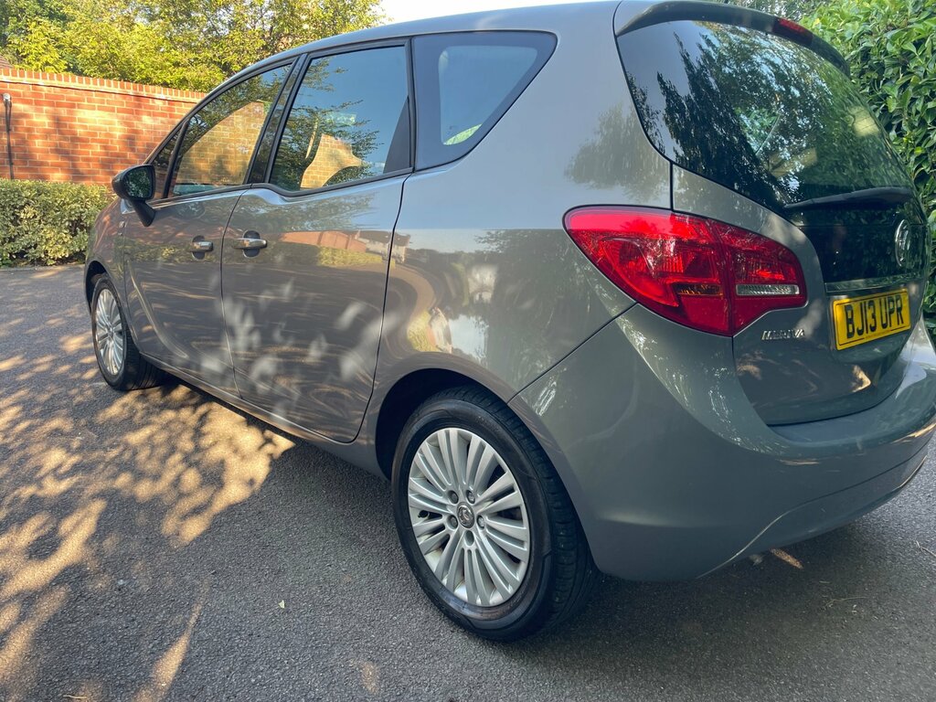 Vauxhall Meriva 1.4 16V Energy Mpv Euro 5 100 P Brown #2