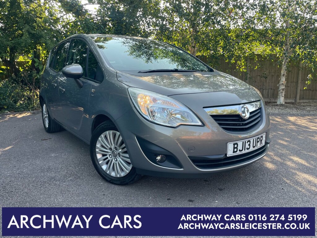 Vauxhall Meriva 1.4 16V Energy Mpv Euro 5 100 P Brown