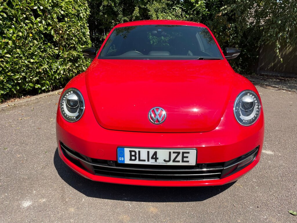 Volkswagen Beetle 1.4 Tsi Sport Hatchback Euro 5 Red #6