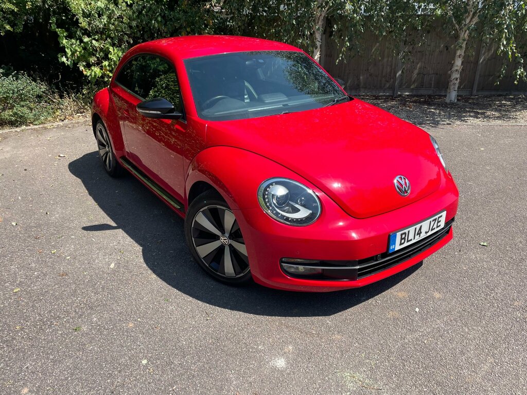 Volkswagen Beetle 1.4 Tsi Sport Hatchback Euro 5 Red #5