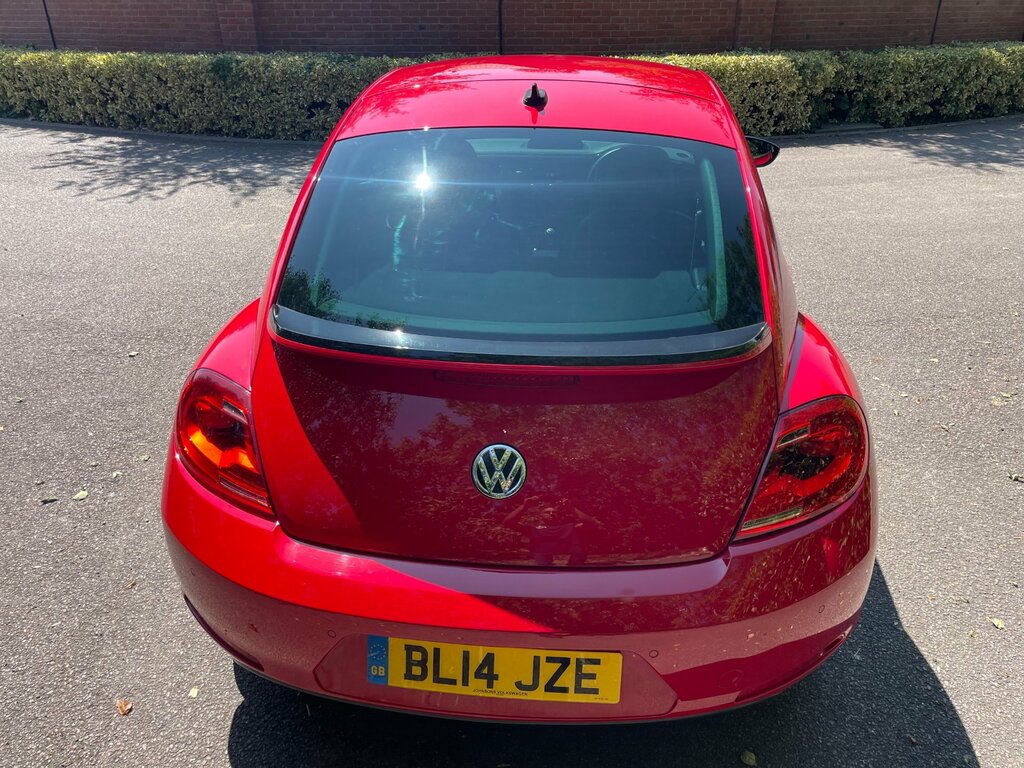Volkswagen Beetle Hatchback White #12