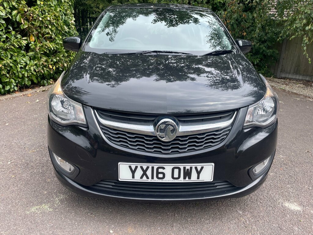 Vauxhall Viva 1.0I Se Hatchback Euro 6 75 Ps Black #6