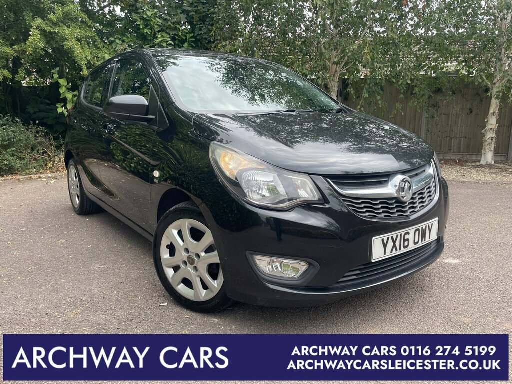 Vauxhall Viva 1.0I Se Hatchback Euro 6 75 Ps Black