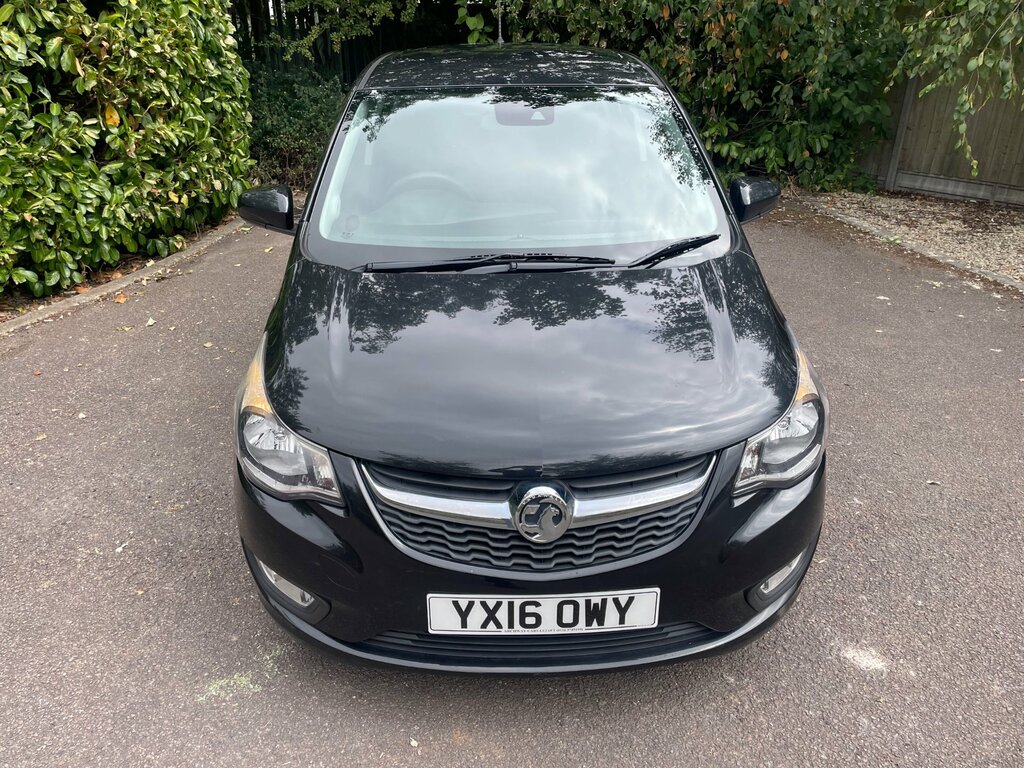 Vauxhall Viva 1.0I Se Hatchback Euro 6 75 Ps Black #5