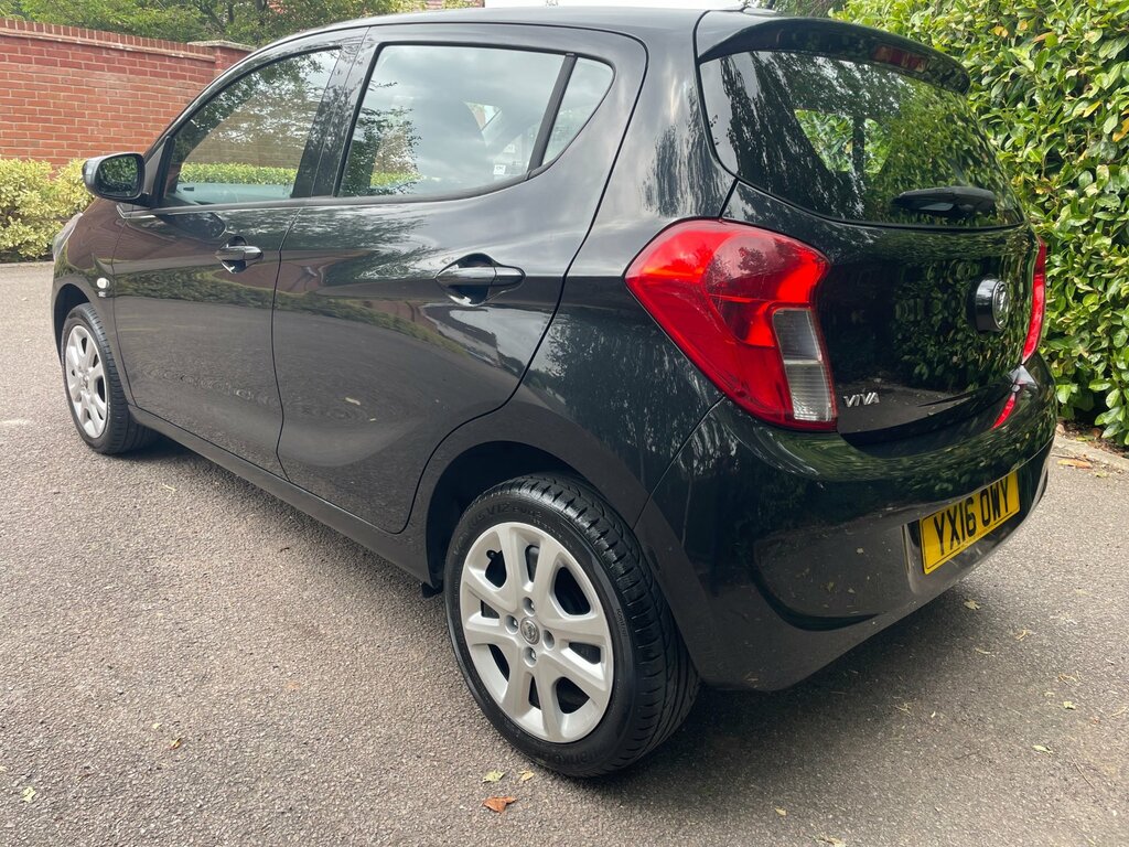 Vauxhall Viva 1.0I Se Hatchback Euro 6 75 Ps Black #3